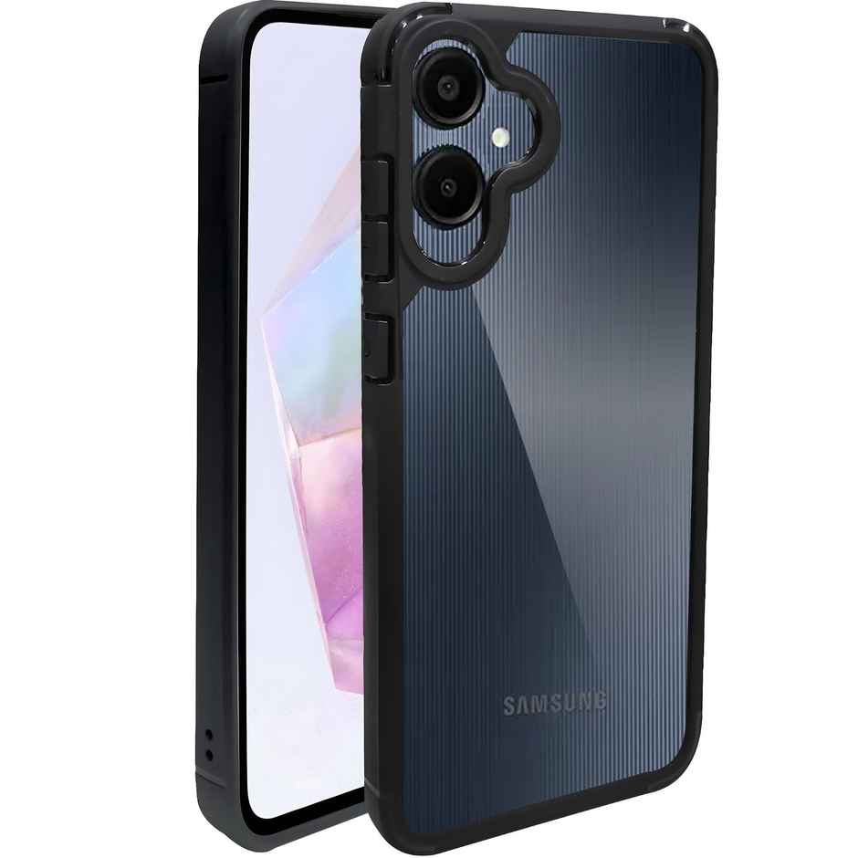 Artistque Case for Samsung Galaxy A06 TPU Back Cover - Transparent Shockproof