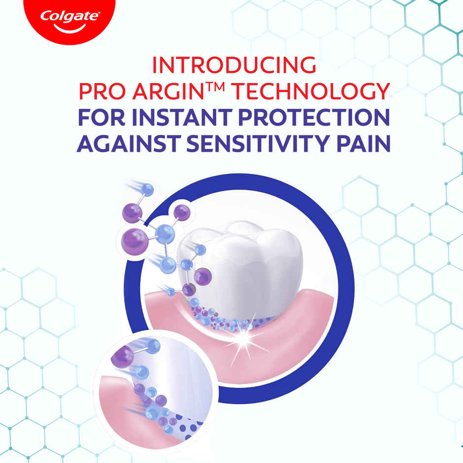 Colgate Sensitive Pro Relief Toothpaste Sensitivity Relief Pro Argin Technology