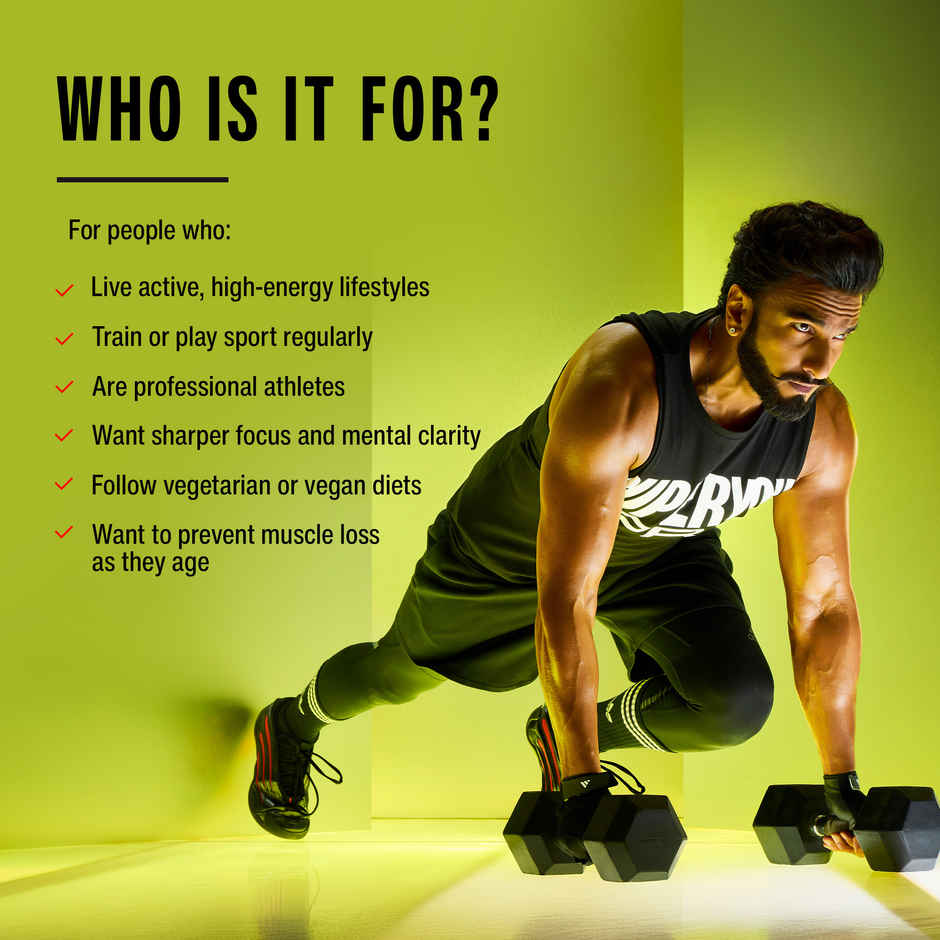 SuperYou Pro Micronised Creatine Monohydrate | 33 Servings | Zesty Lemon