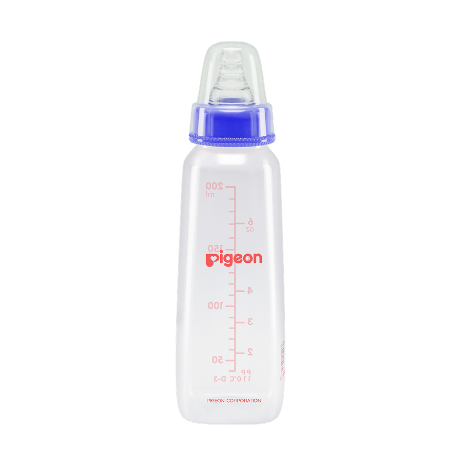 Pigeon Peristaltic Nursing Bottle Kpp 240Ml (Blue) Nipple Ll