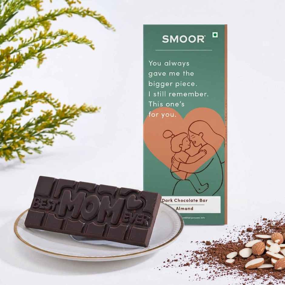 Smoor Best Mom Dark Chocolate Bar
