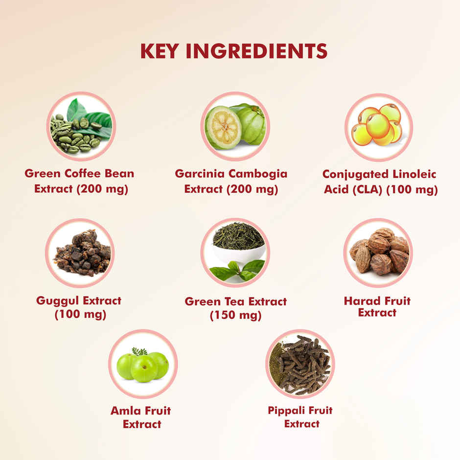 Fat Burner with CLA & Garcinia Supports Weight Loss & Fuels Metabolism