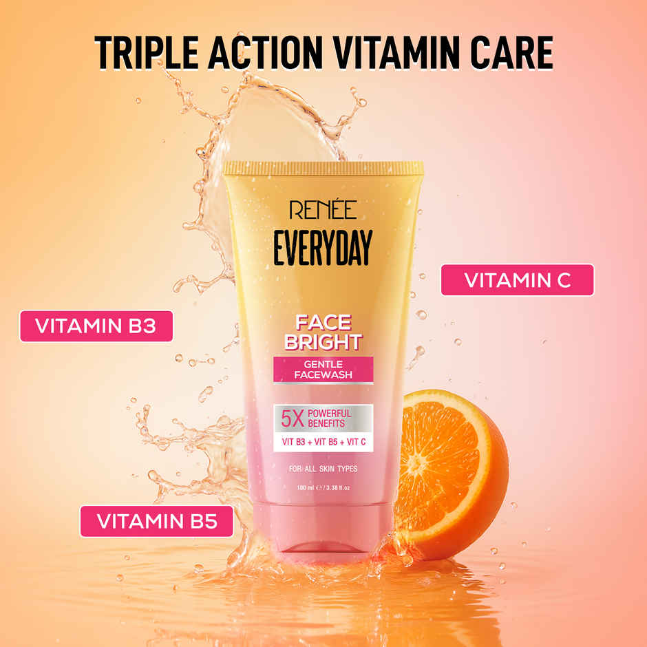 RENEE Everyday Face Bright Gentle Facewash