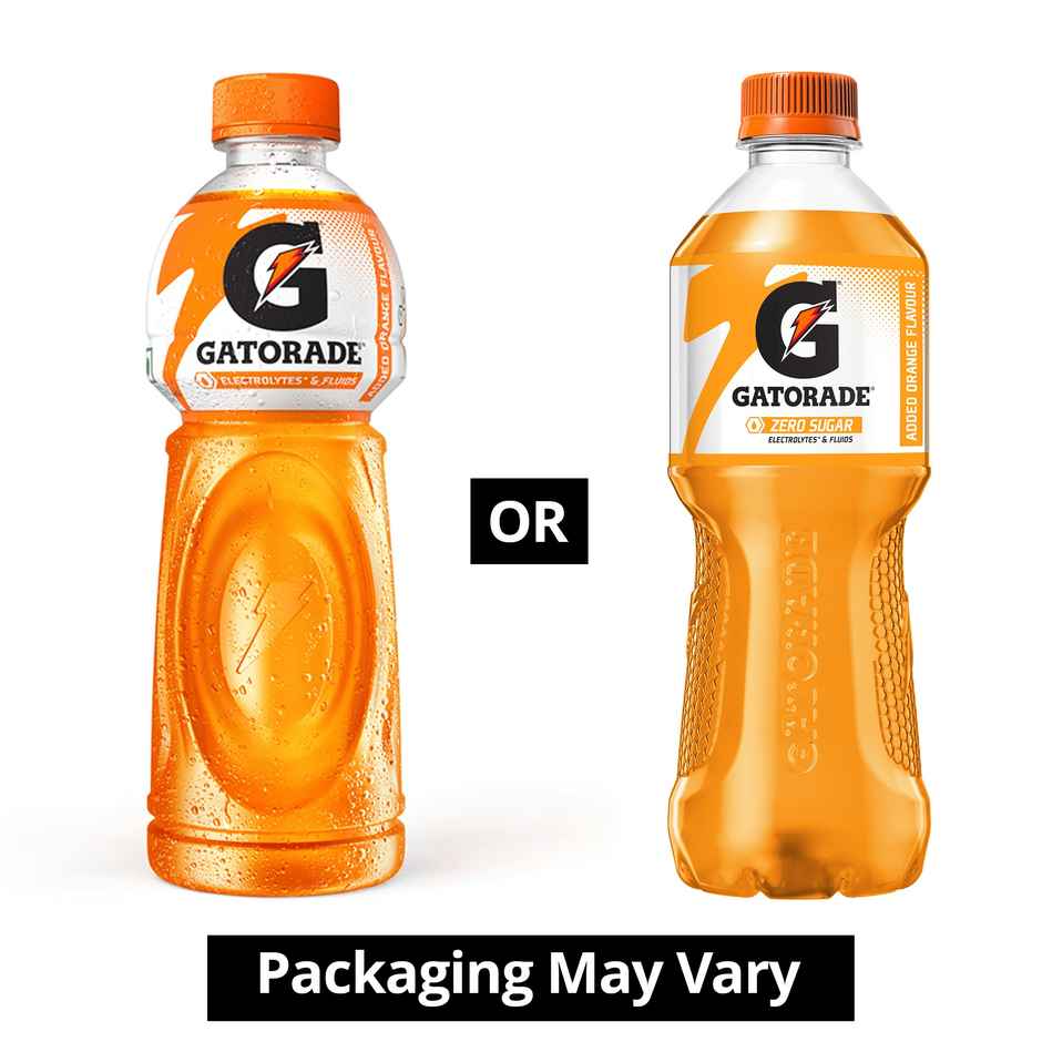 Gatorade Orange Zero Sugar Energy Drink Combo