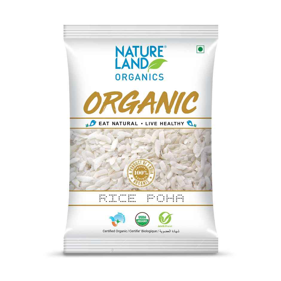 Natureland Organics Rice Poha