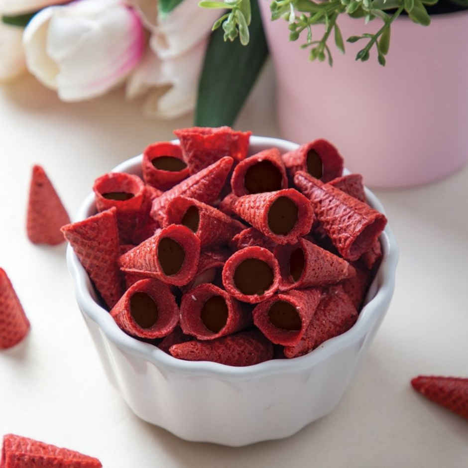 Nova Nova Best Bite- Red Velvet with Belgian Choco Filling