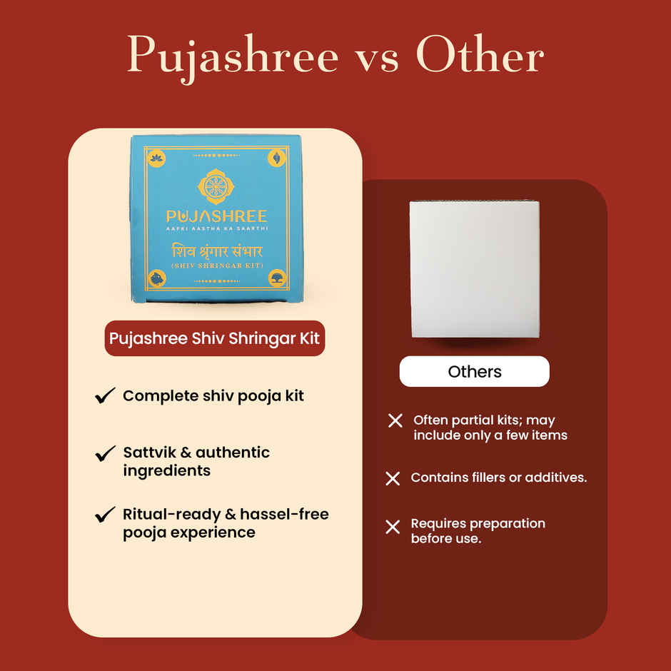 Shiv Shringar Kit | Pujashree
