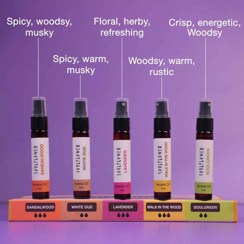 Soulflower Home Freshener Spray