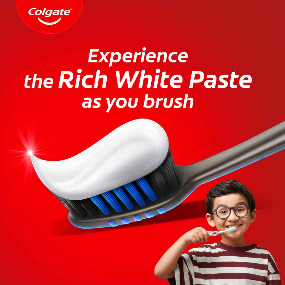 Colgate Strong Teeth Anticavity Toothpaste (With Free Toothbrush)