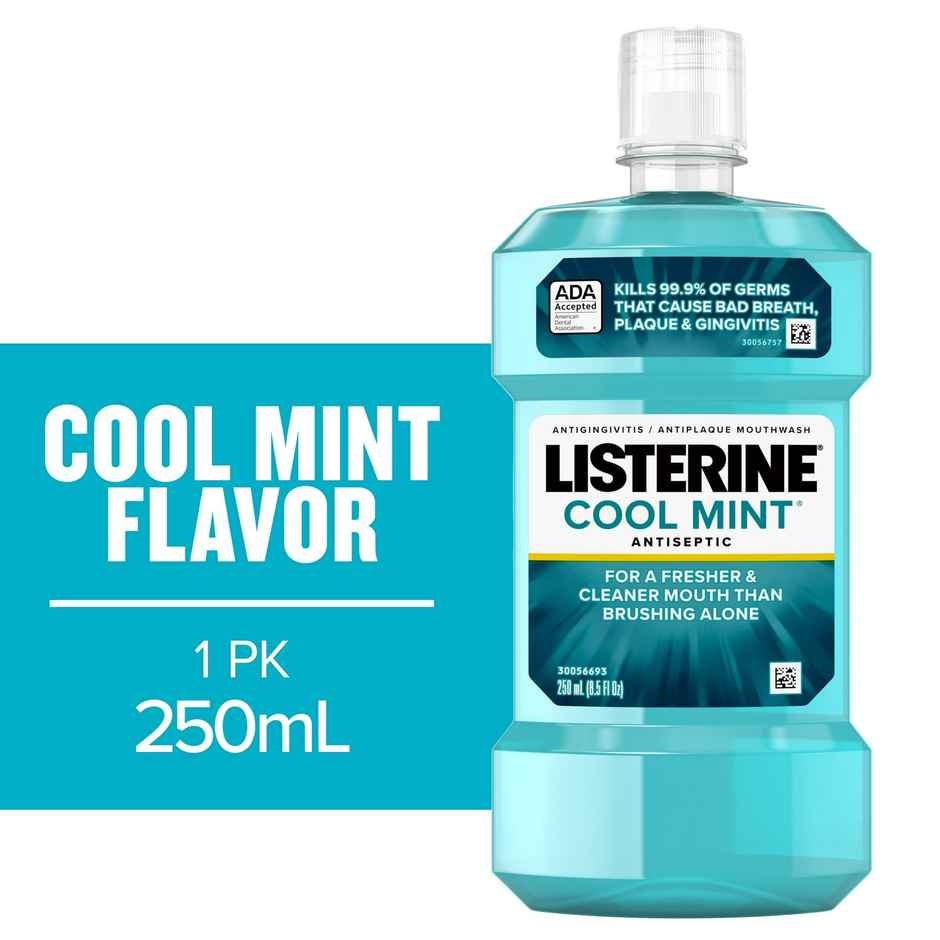 Listerine Cool Mint Taste Mouthwash Combo 