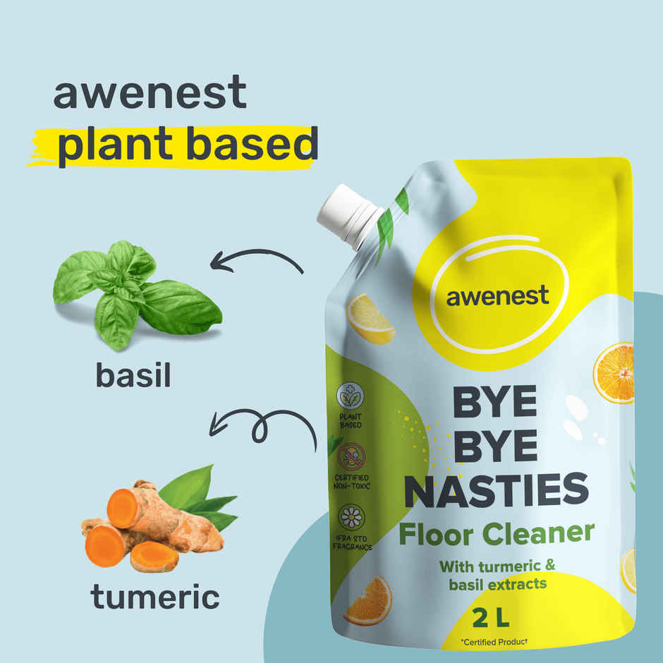 Awenest Bye-Bye Nasties Floor Cleaner