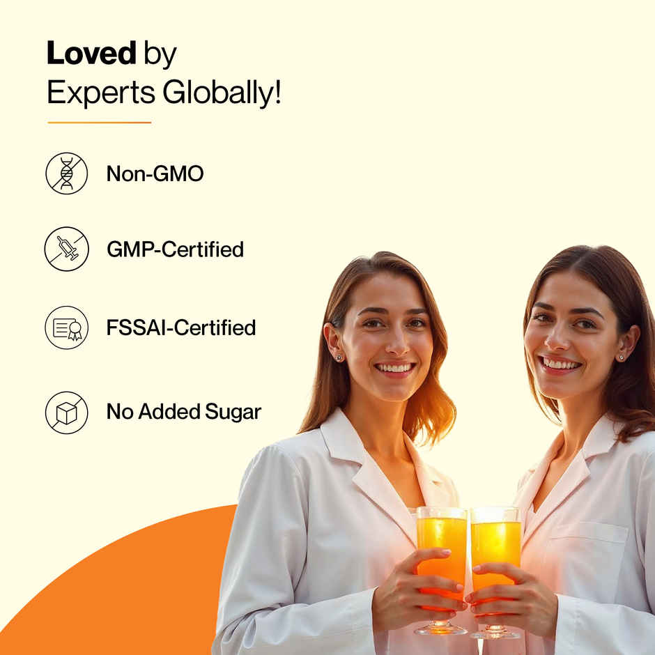 Setu Skin Renew Glutathione Effervescent Tablets For Skin Glow (Orange)