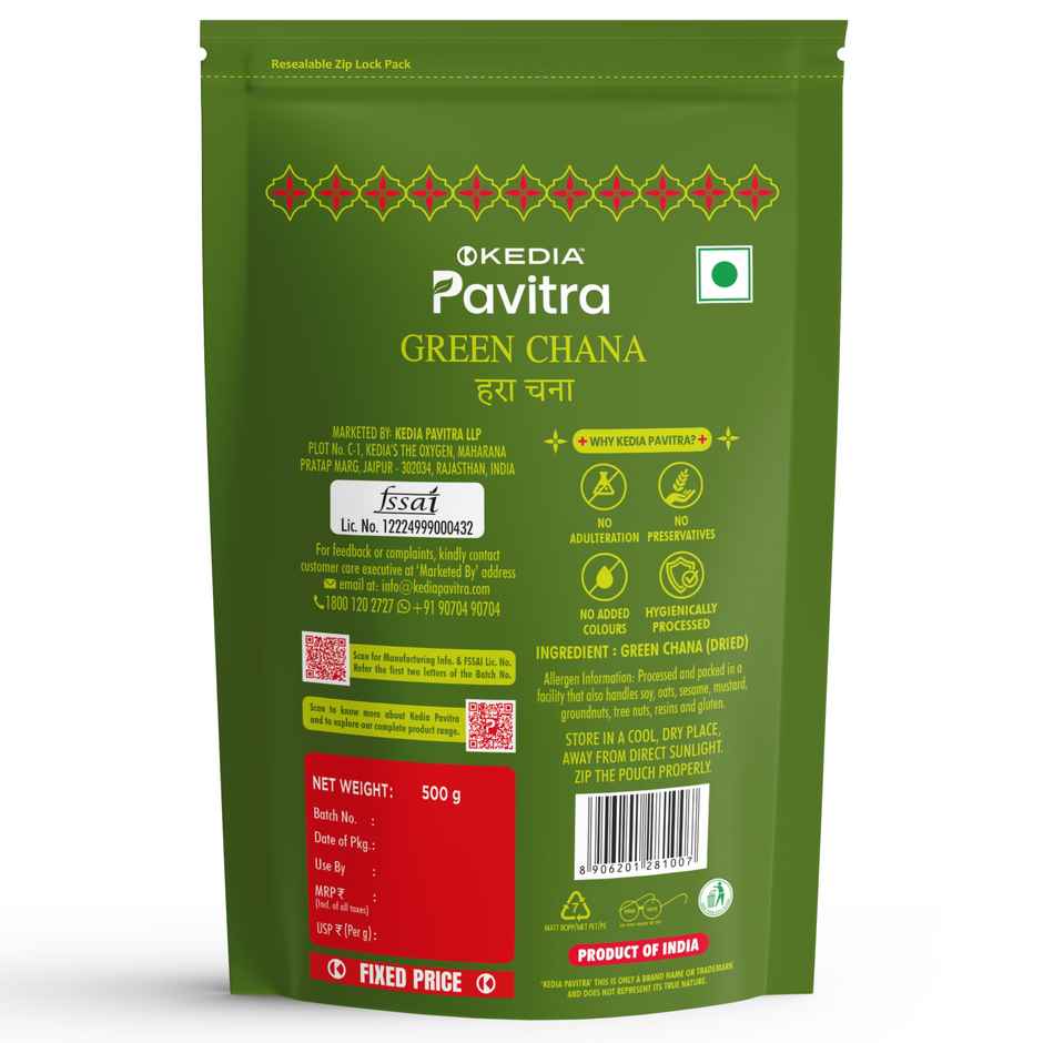 Kedia Pavitra Green Chana | Hara Chana