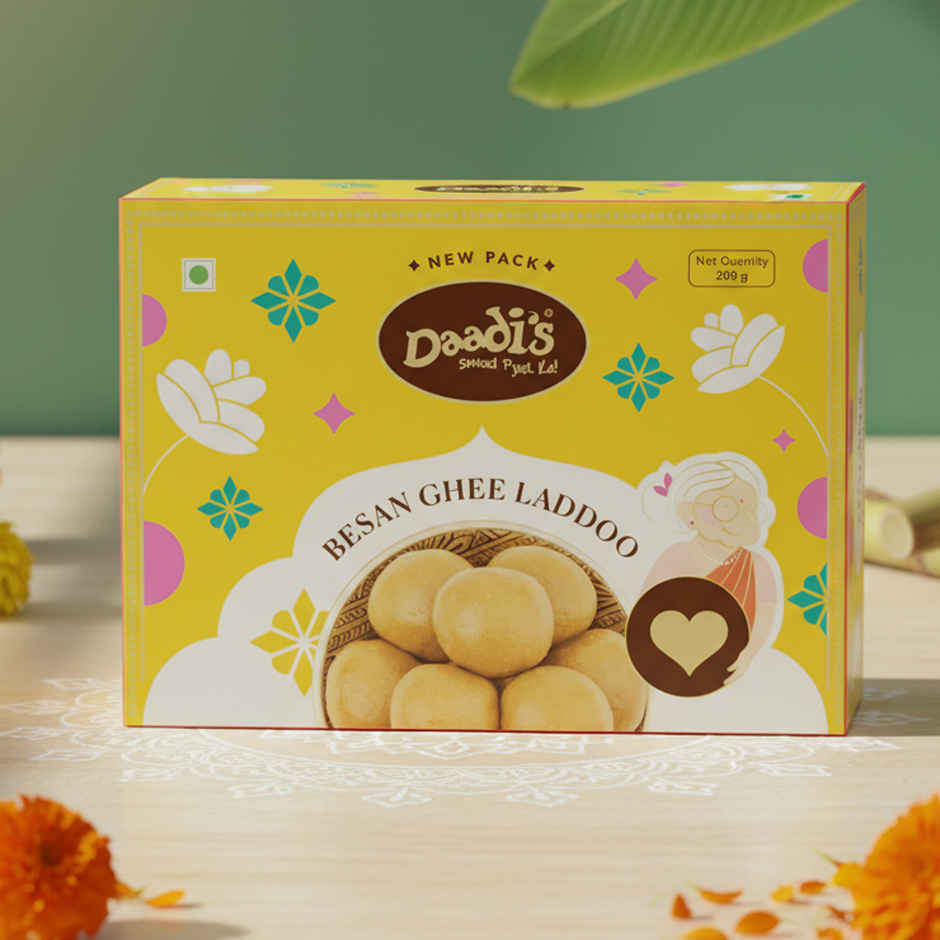 Daadi'S Besan Laddoo Pure Ghee