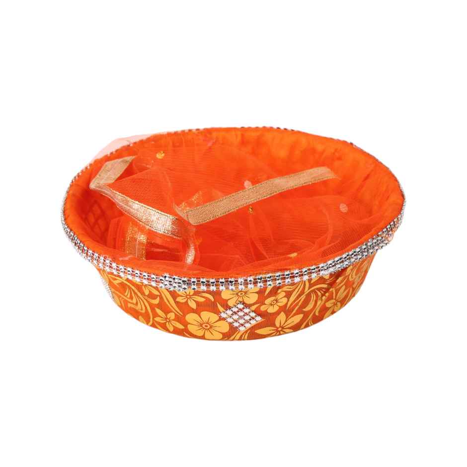 Round Fruit Basket | 10 x 10 inch | Festvista