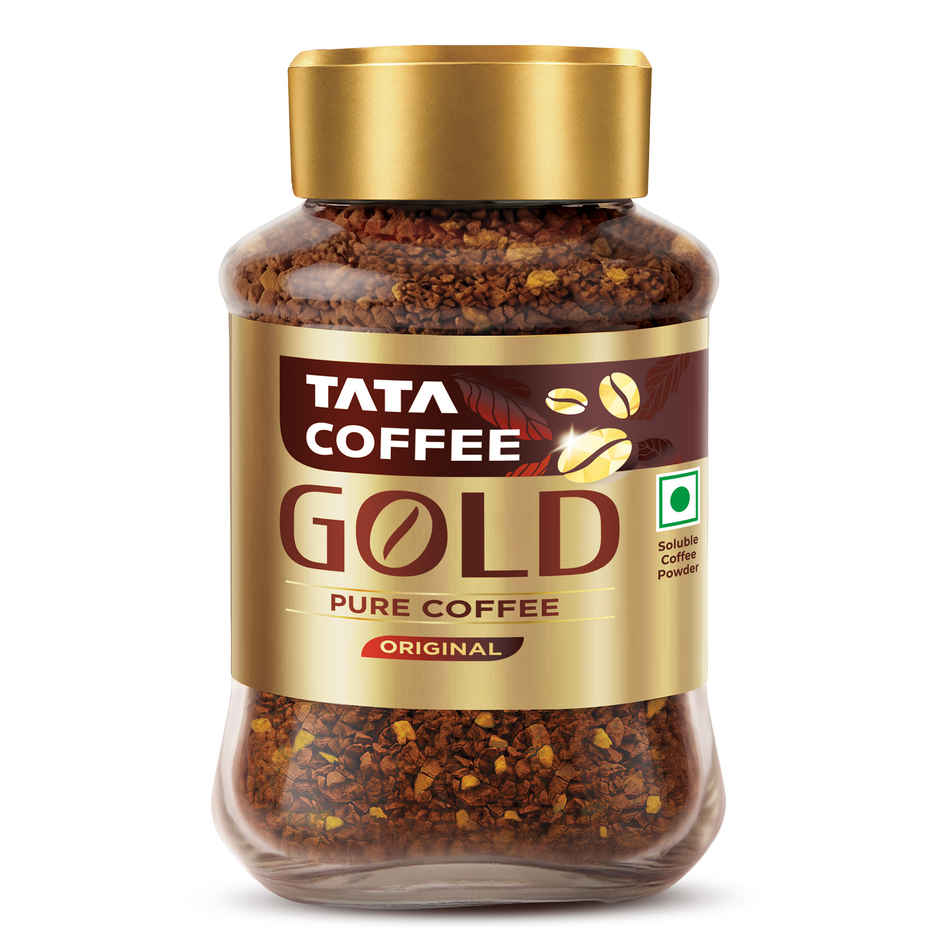 Tata Coffee Gold Absolutely Pure Instant Coffee