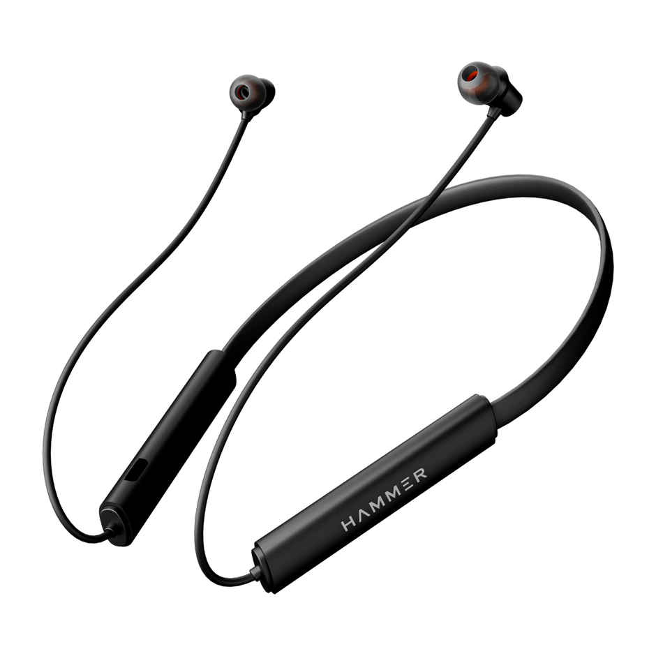 Hammer Splendor 2 Wireless Neckband BT v6.0 | 50H Playtime | ENC | 10mm Drivers