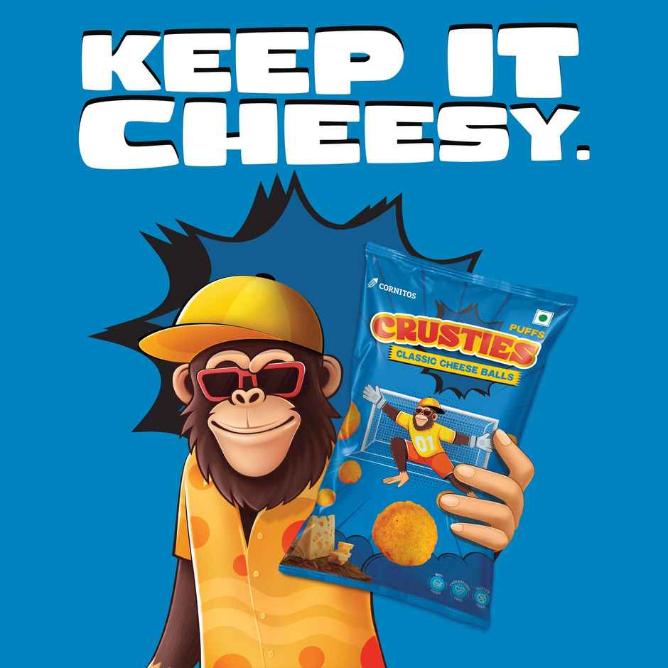 Cornitos Crusties Puffs Classic Cheese Flavour