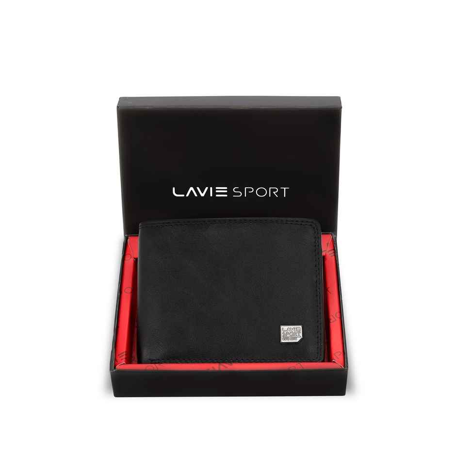 Lavie Sport Men's Leather Wallet | Black