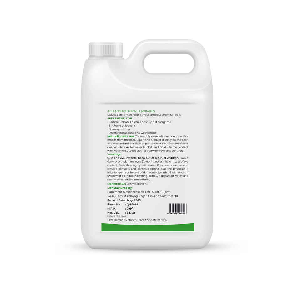 Qssiy Surface Cleaners and Floor Cleaners Liquids | Neem