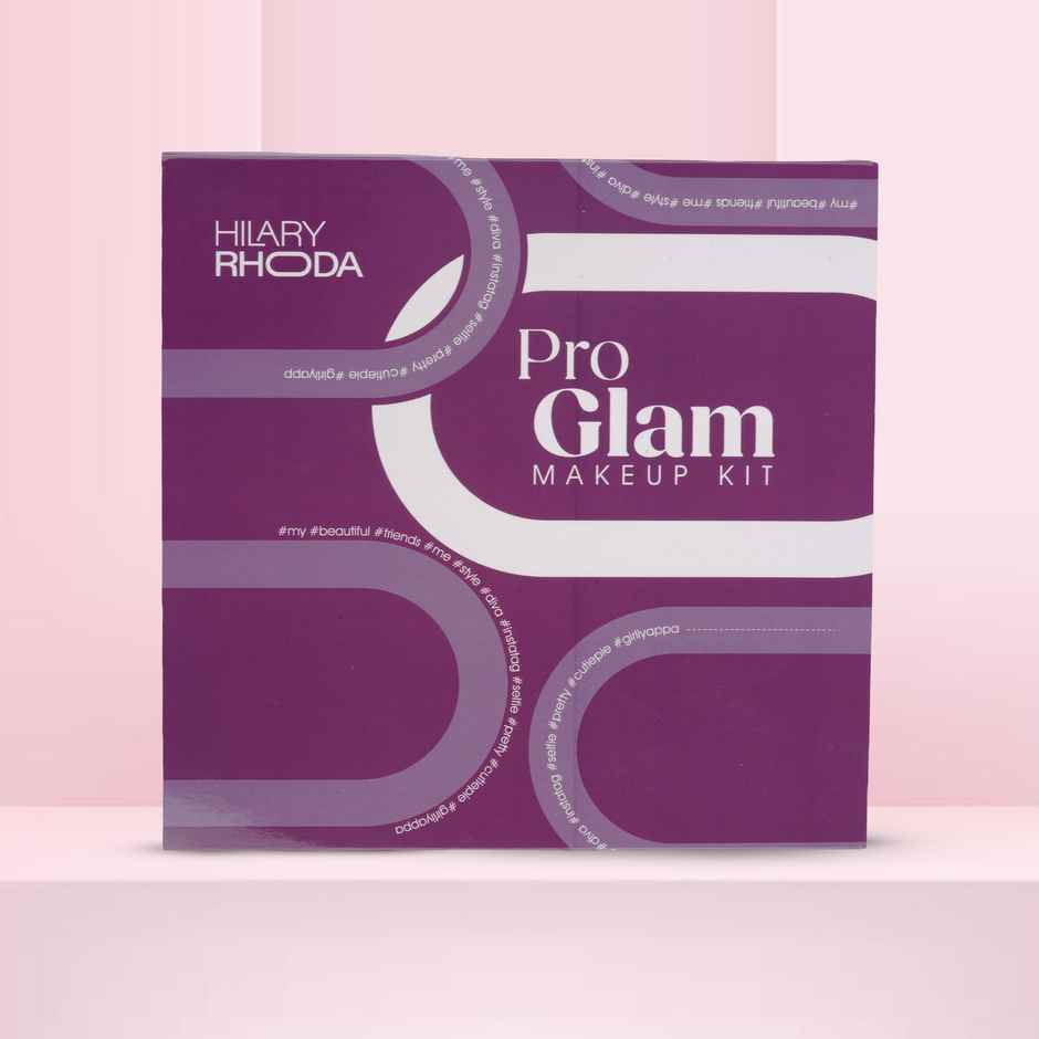 Hilary Rhoda Pro Glam Makeup Kit | Mother's day Gift Box | Makeup Combo | Best Gift for Women
