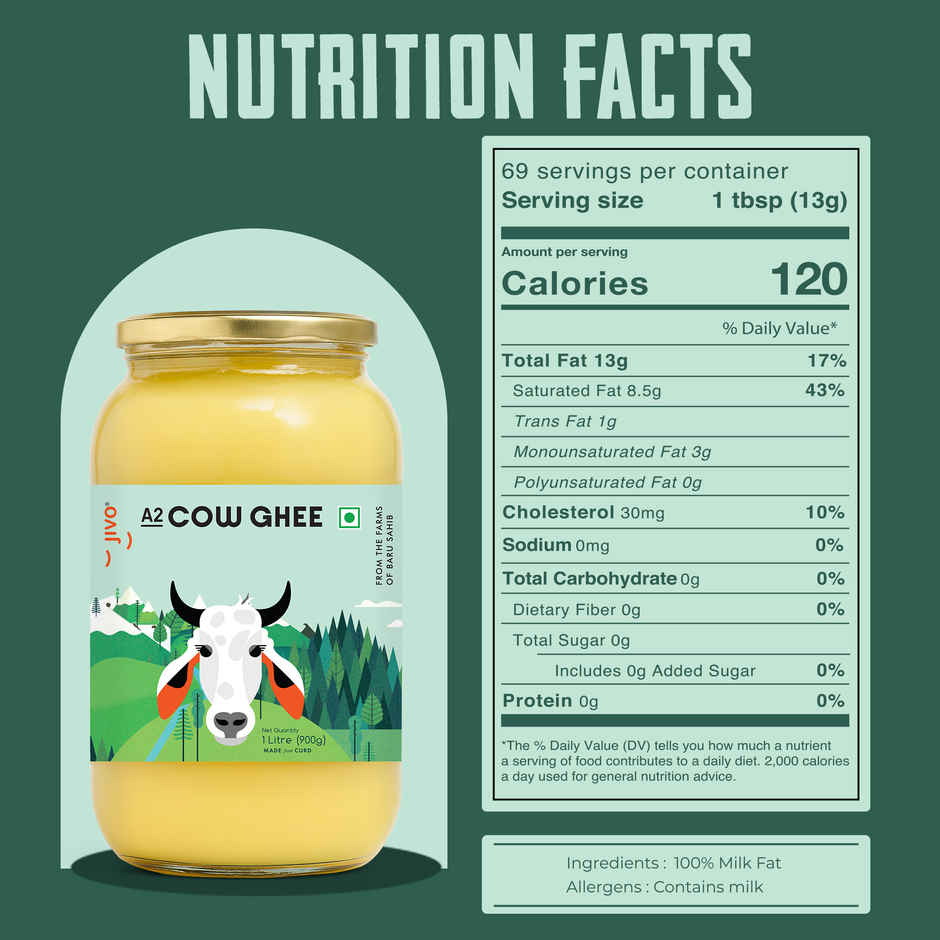 Jivo A2 Desi Cow Ghee