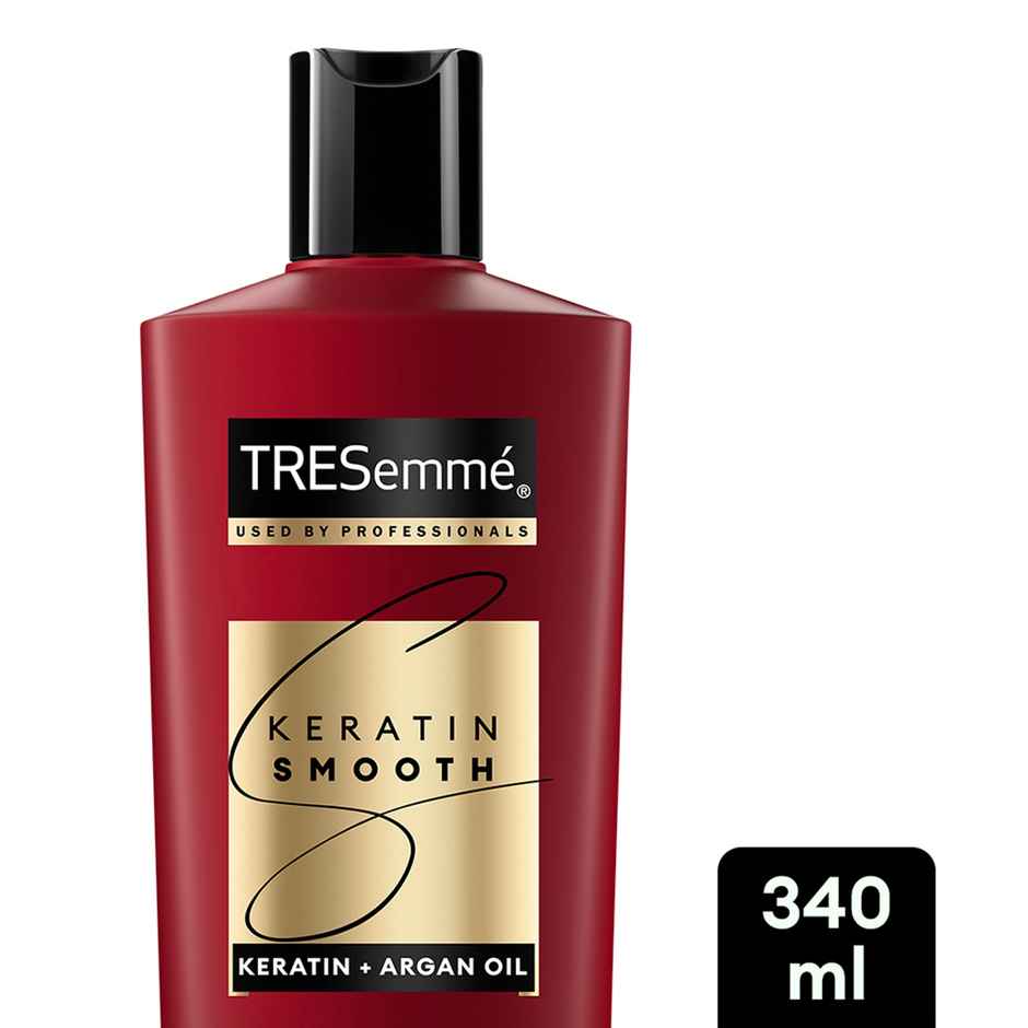 TRESemme Keratin Smooth Anti-Frizz Shampoo with Keratin & Argan Oil for Dry, Frizzy Hair