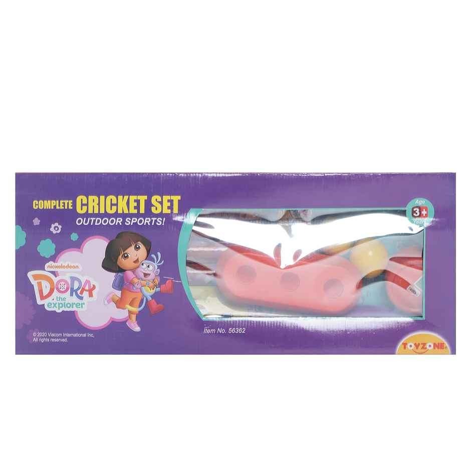 Toyzone Dora Cricket Bat Set