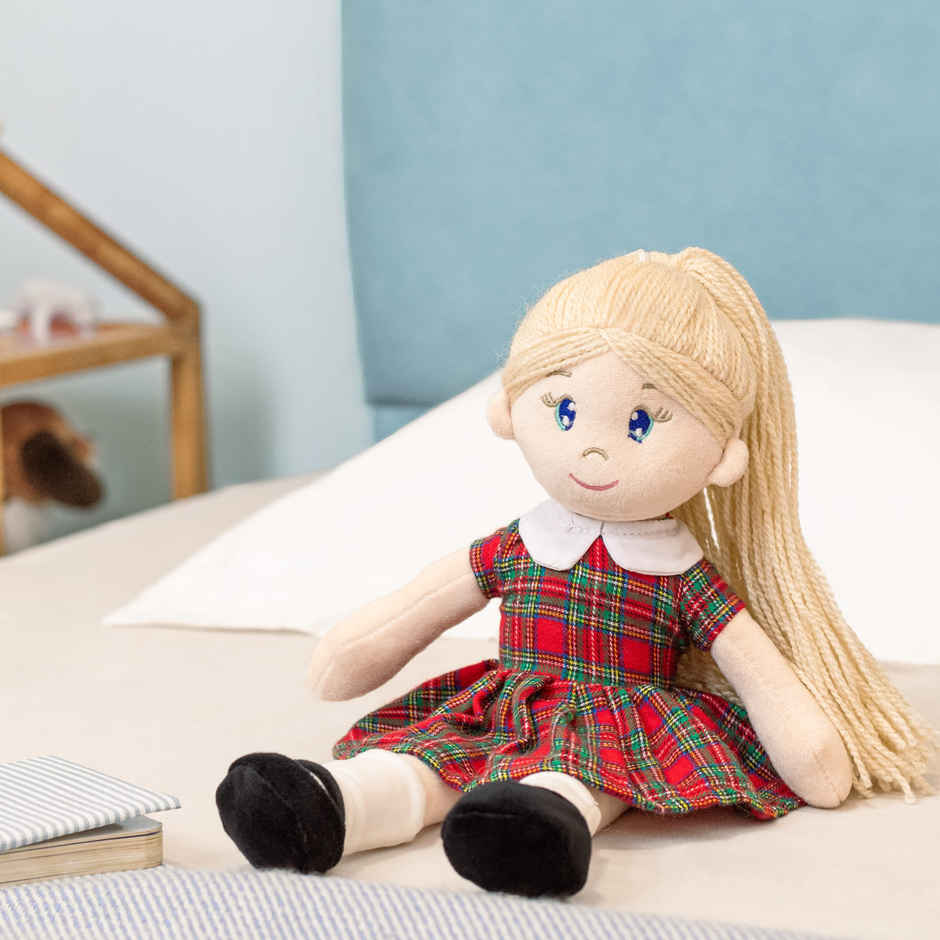 Mirada 38Cm Mia School Girl Doll