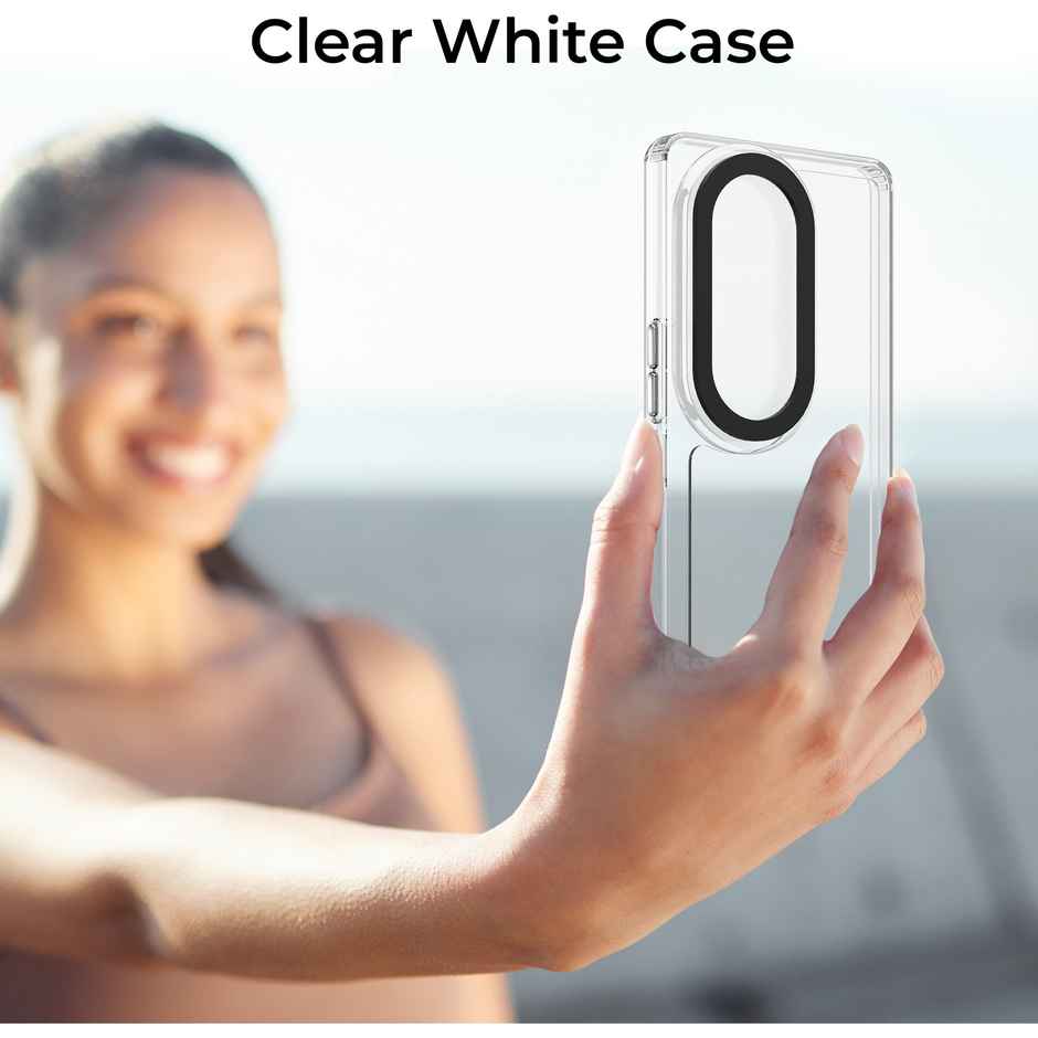 Artistque Case for Vivo V50 | V50E 5G Back Cover | Ultra Stylish Transparent TPU Cover