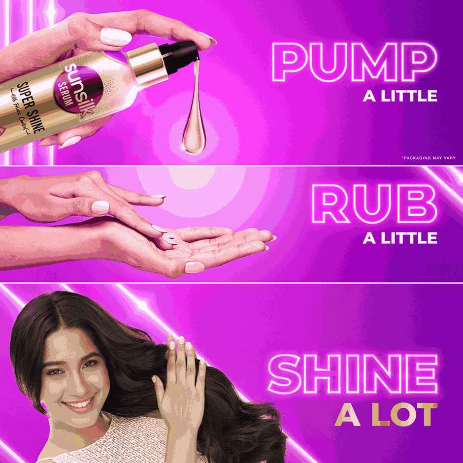 Sunsilk Super Shine Serum
