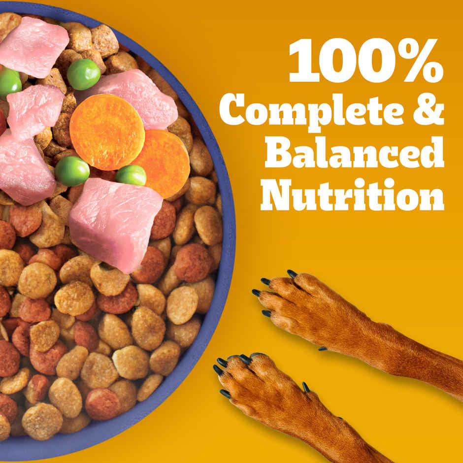 Pedigree Puppy Chicken & Milk Dry Dog Food