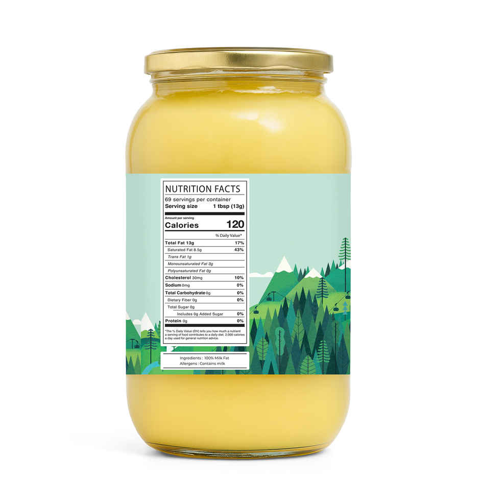 Jivo A2 Desi Cow Ghee