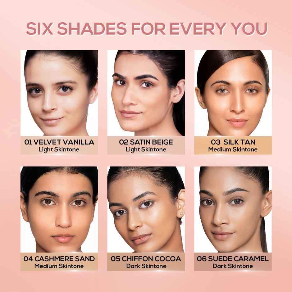 RENEE Lumi Glow Highlighting Compact | Medium Coverage, Dewy Finish, 3D Glow | 03 Silk Tan