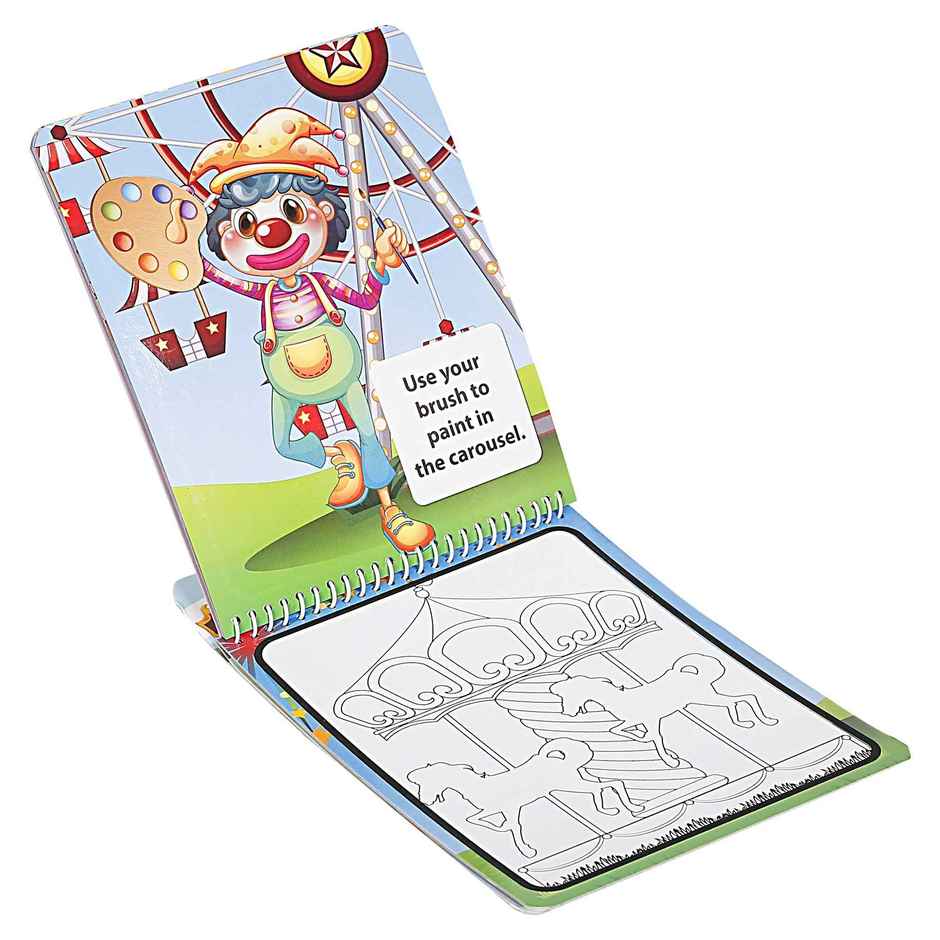 Hamleys Youreka Water Magic Marker, Art & Craft, 3Y+ Multicolour