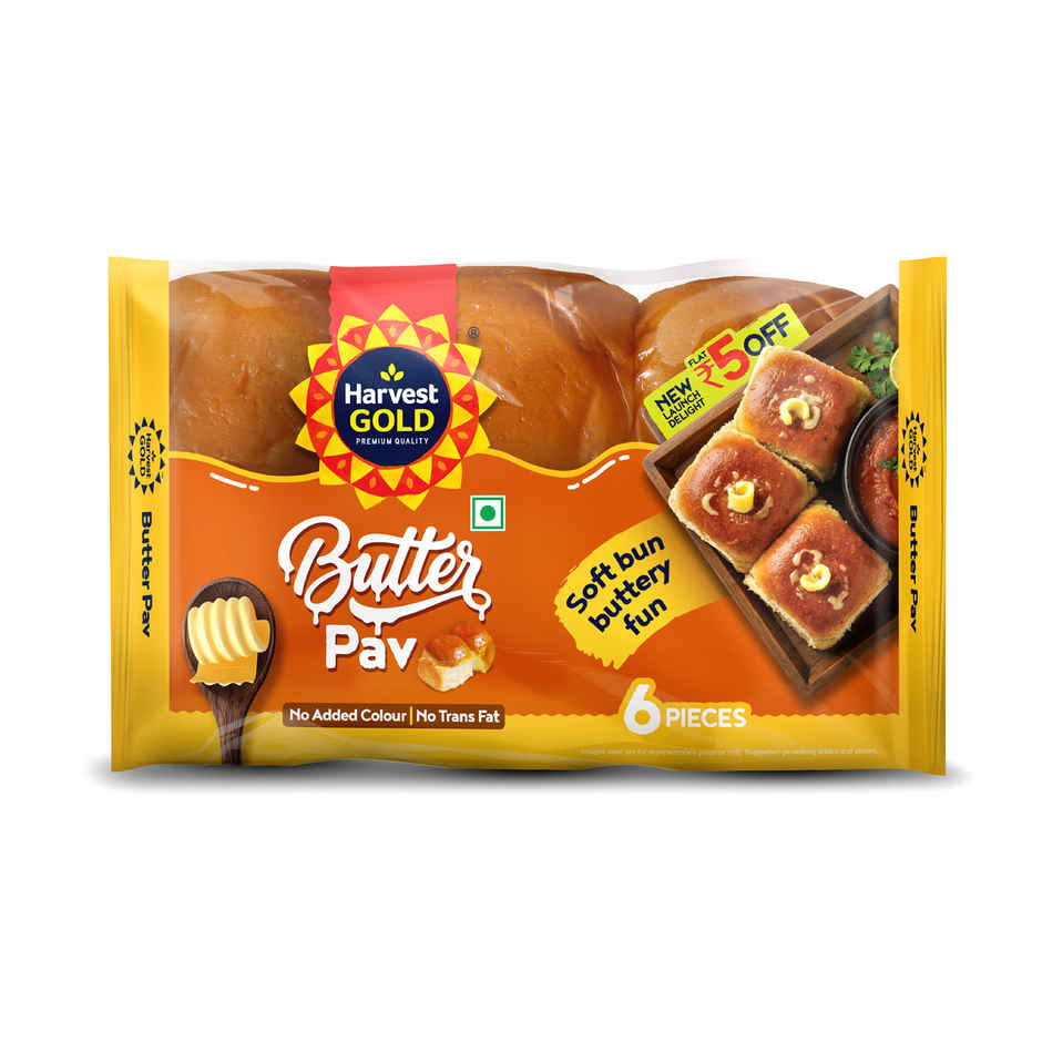 Harvest Gold Butter Pav