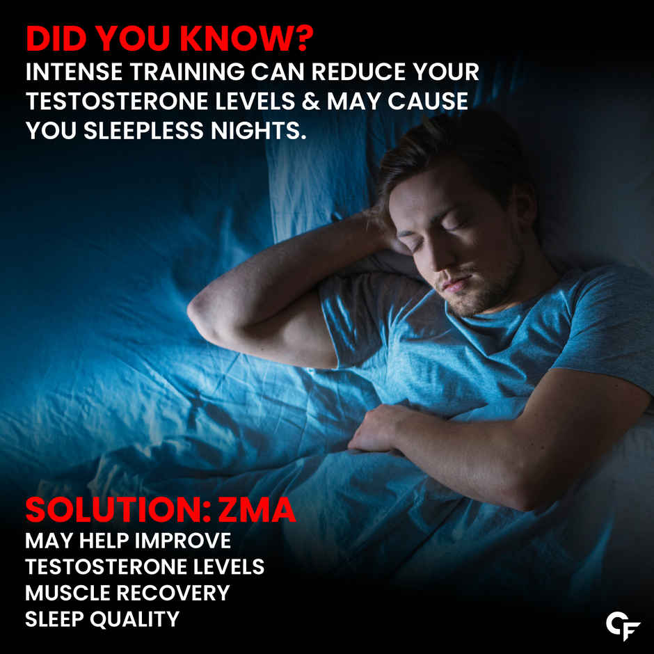 Carbamide Forte ZMA and Zinc Supplement for Men | Zinc and Magnesium Supplements with Vitamin B6