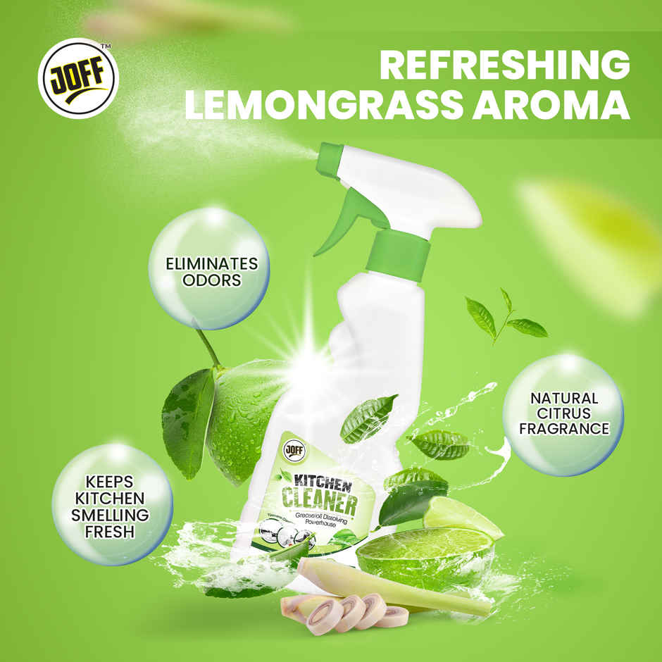 Joff Kitchen Degreaser Cleaner