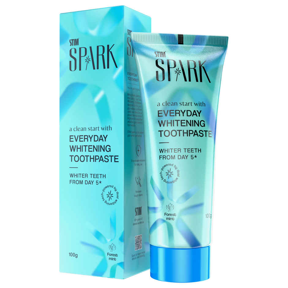 STIM Spark Everyday Whitening Toothpaste