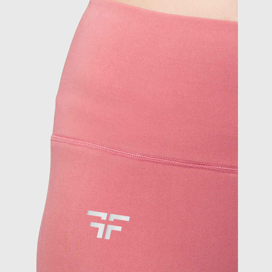 Fflirtygo Women's Capri 4 Way Stretch Slim Fit Leggings Fsc Brose | L