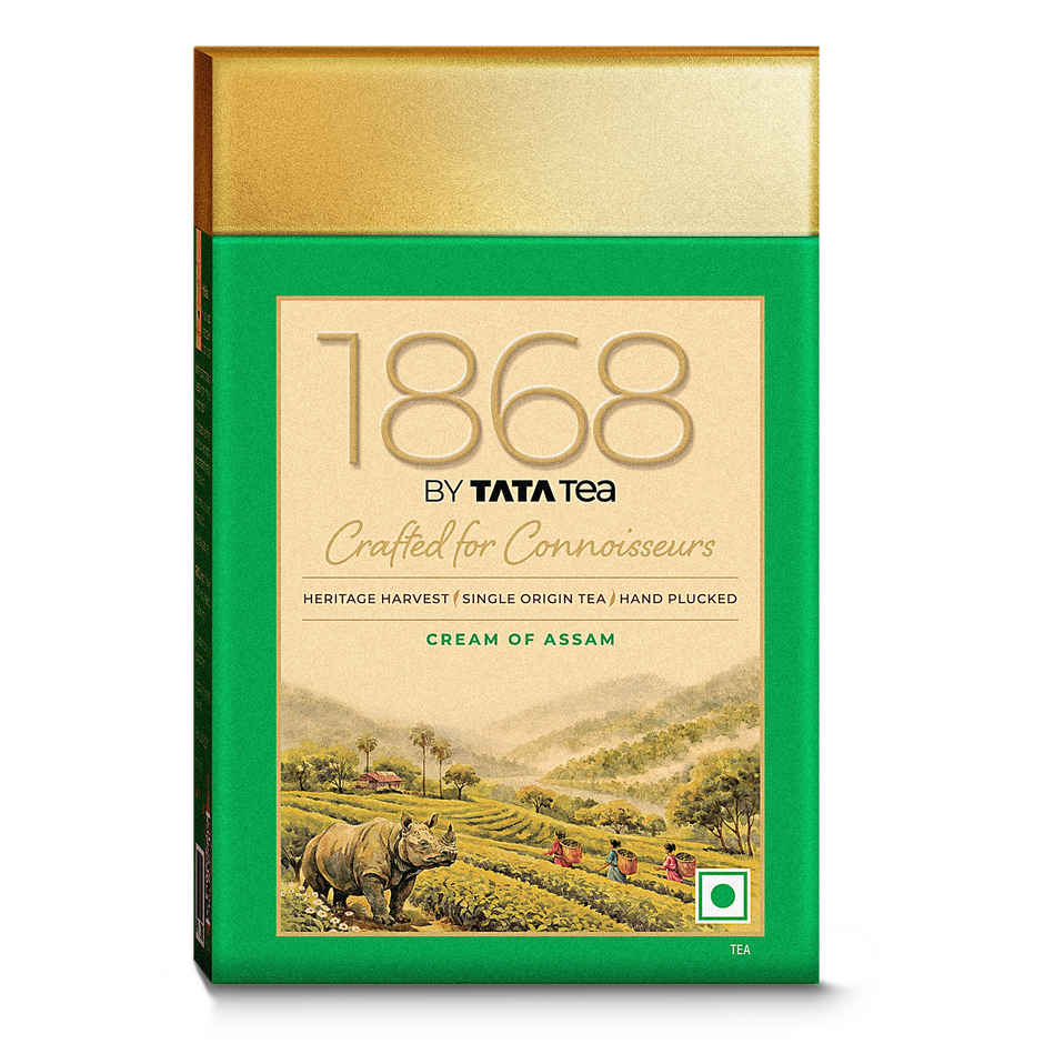 1868 by Tata Tea Cream Of Assam Chai