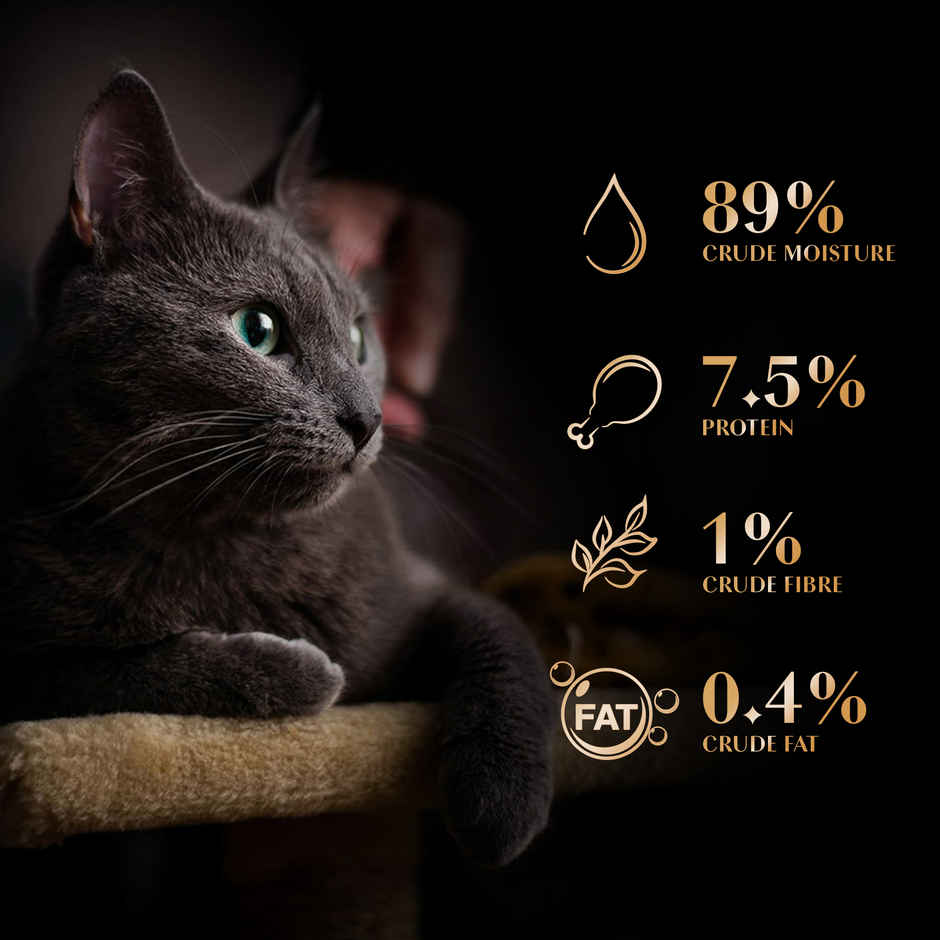 Sheba Fine Adult Chicken with Tuna in Gravy Wet Cat Food Combo