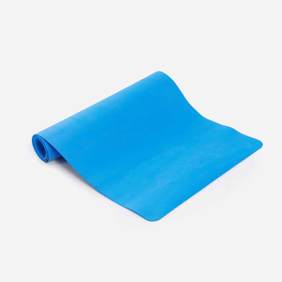 Decathlon Kimjaly Lightweight Yoga Mat | 4 mm | Blue