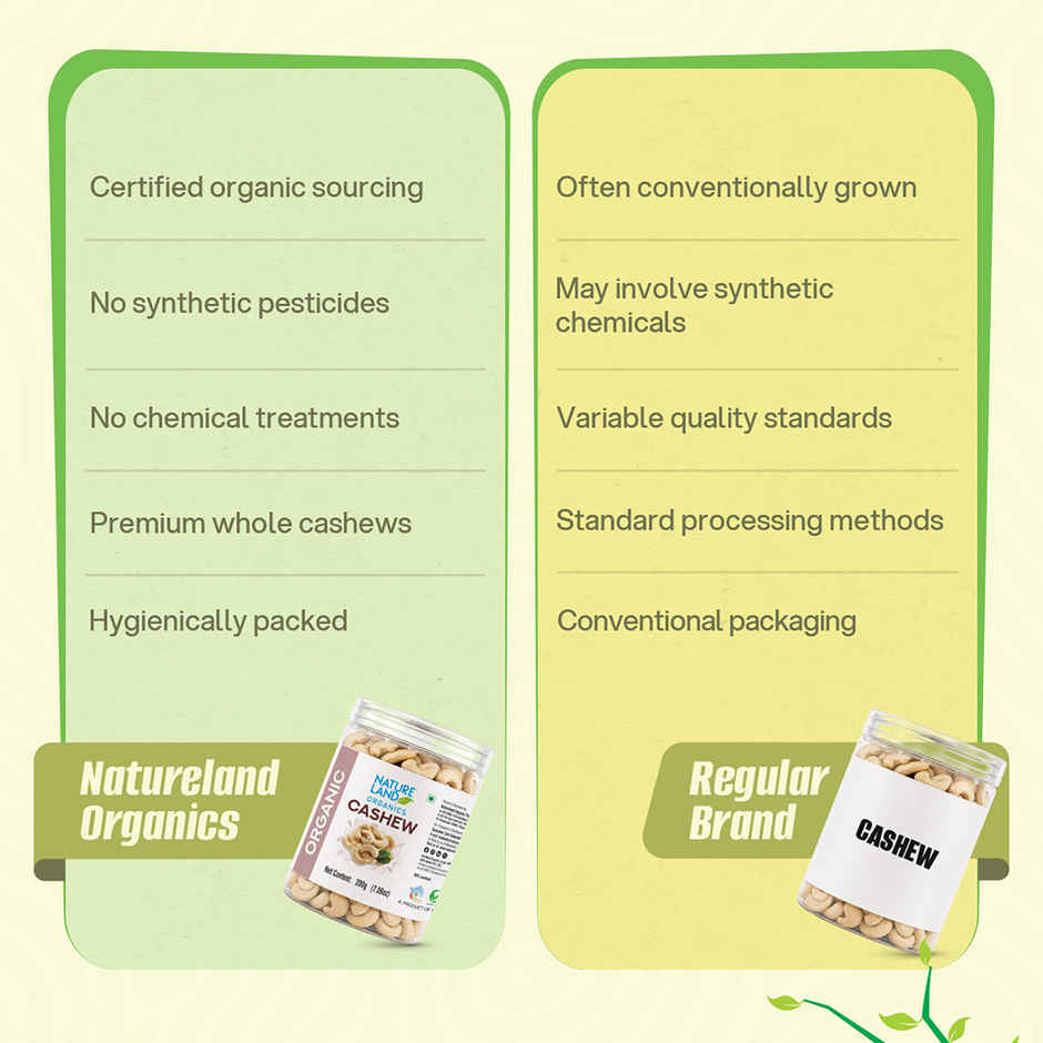 Natureland Organics Cashew