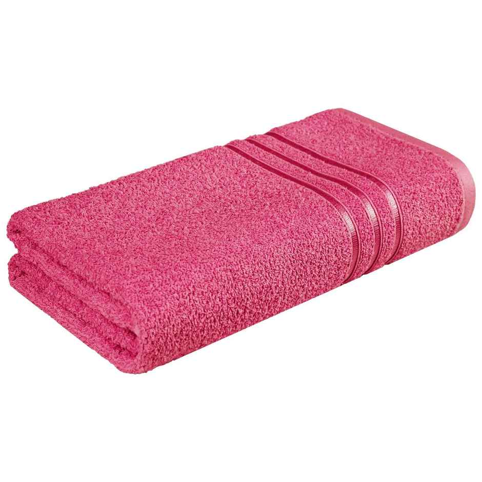 Mytrident Cotton Bath Towel | 400 GSM | Towels for Bath - Candy Glow