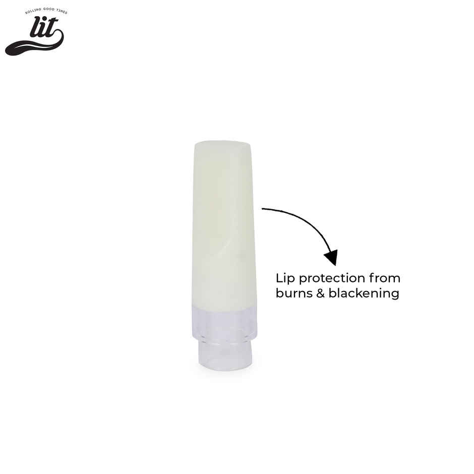 LIT Pure Flow Brown Pre Rolled Cone With Ceremic Filter