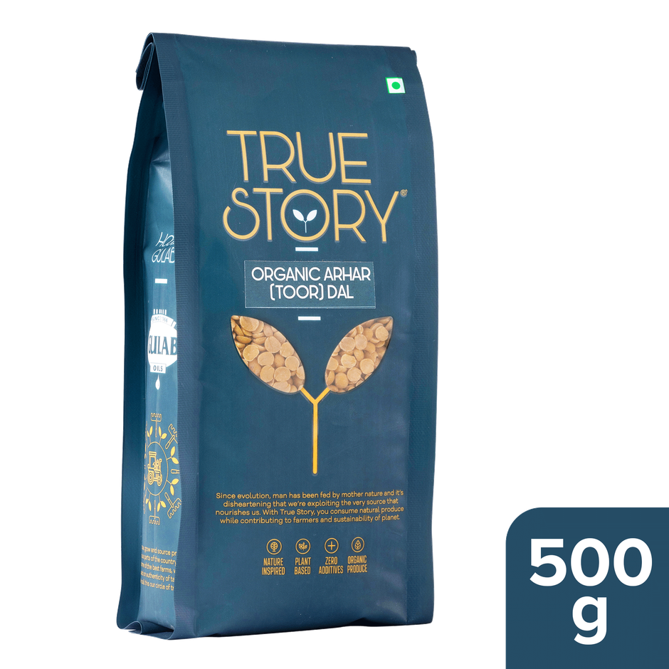 True Story Organic Toor Dal