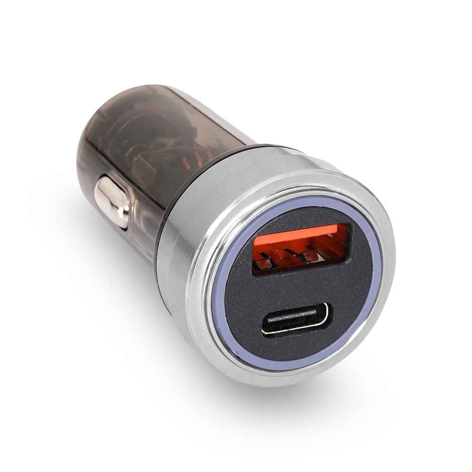 Pebble PCC38 38W QC + PD Ultra Fast Charging | Compact Design