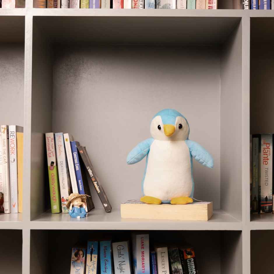 Mirada Turquoise Penguin Soft toy - 20cm