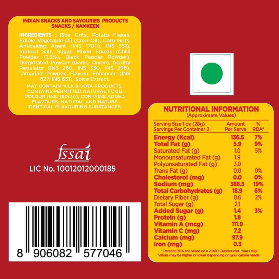 Cornitos Crusties Puffs Fiery Peri Peri Flavour Combo